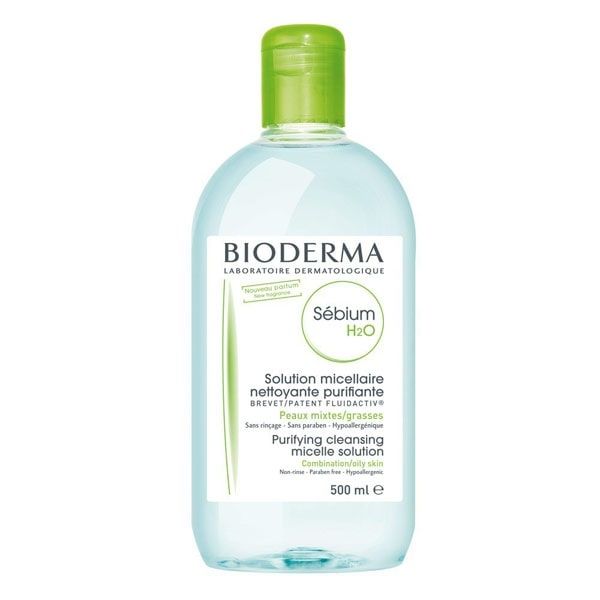 Ảnh của Nước Tẩy Trang Bioderma Dành Cho Da Dầu & Hỗn Hợp 500ml