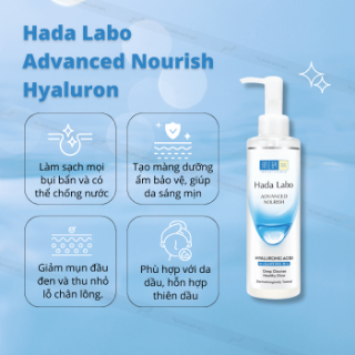 Ảnh của Dầu Tẩy Trang Hada Labo Sạch Sâu Dưỡng Ẩm Tối Ưu 200ml