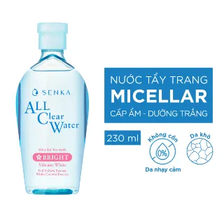 Ảnh của Nước Tẩy Trang Senka Ngừa Mụn, Kiểm Soát Nhờn 230ml