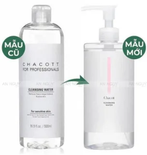 Ảnh của Nước Tẩy Trang Chacott for Professionals 500ml