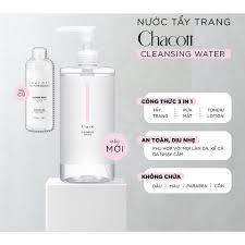 Ảnh của Nước Tẩy Trang Chacott for Professionals 500ml