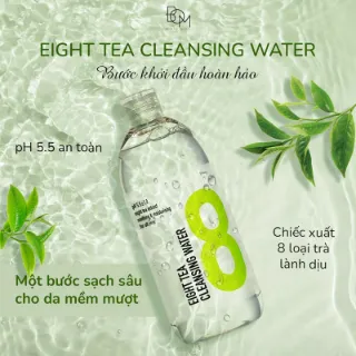 Ảnh của Nước Tẩy Trang B.O.M Từ 8 Loại Trà Làm Sạch Da 500ml