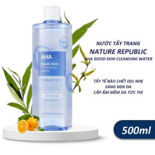 Ảnh của Nước Tẩy Trang Nature Republic Chiết Xuất AHA 500ml