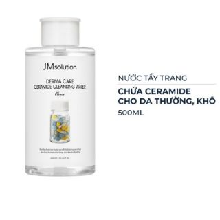 Ảnh của Nước Tẩy Trang JMsolution Rau Má Cho Da Dầu Mụn 500ml