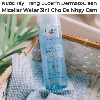 Ảnh của Nước Tẩy Trang Eucerin Dịu Nhẹ Cho Da Nhạy Cảm 400ml