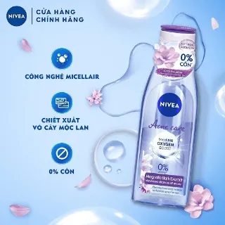 Ảnh của Nước Tẩy Trang Nivea Ngăn Ngừa Mụn 400ml