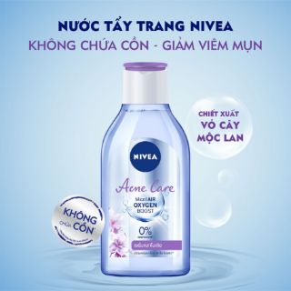 Ảnh của Nước Tẩy Trang Nivea Ngăn Ngừa Mụn 400ml