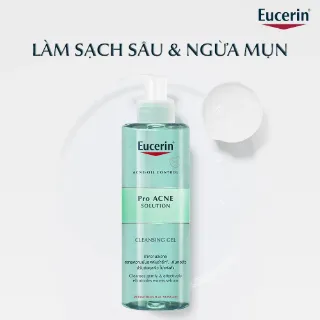 Ảnh của Nước Tẩy Trang Eucerin Dành Cho Da Nhờn Mụn 200ml