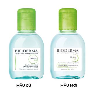 Ảnh của Nước Tẩy Trang Bioderma Dành Cho Da Dầu & Hỗn Hợp 100ml