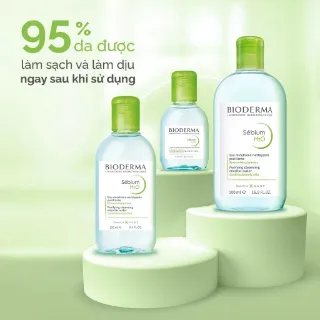 Ảnh của Nước Tẩy Trang Bioderma Dành Cho Da Dầu & Hỗn Hợp 100ml