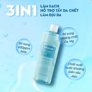 Ảnh của Nước Tẩy Trang Nature Republic Từ Khoáng Chất 500ml