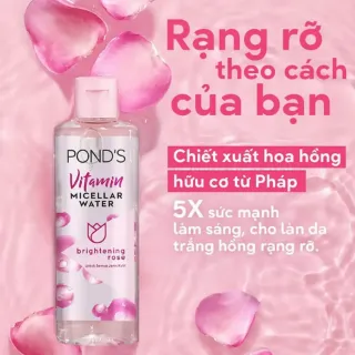 Ảnh của Nước Tẩy Trang Pond's Vitamin Và Hoa Hồng Sáng Da 400ml