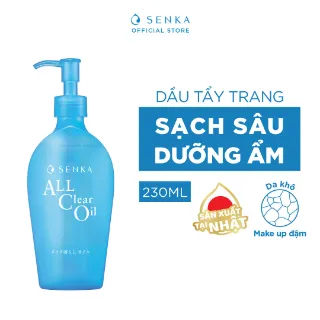 Ảnh của Dầu Tẩy Trang Senka Làm Sạch Sâu, Dưỡng Ẩm Da 230ml