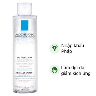 Ảnh của Nước Tẩy Trang La Roche-Posay Dành Cho Da Nhạy Cảm 200ml