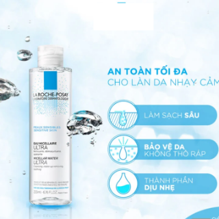 Ảnh của Nước Tẩy Trang La Roche-Posay Dành Cho Da Nhạy Cảm 200ml