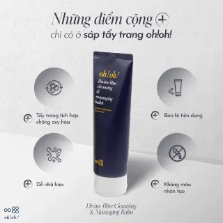 Ảnh của Sáp Tẩy Trang oh!oh! Hỗ Trợ Làm Sạch, Ngừa Lão Hóa Da 150ml