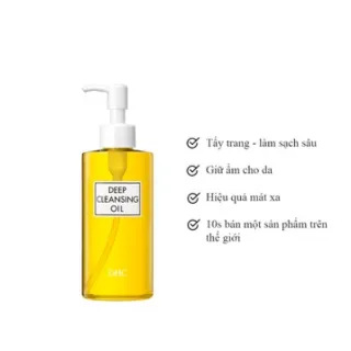 Ảnh của Dầu Tẩy Trang DHC Chiết Xuất Olive Làm Sạch Sâu Da 70ml