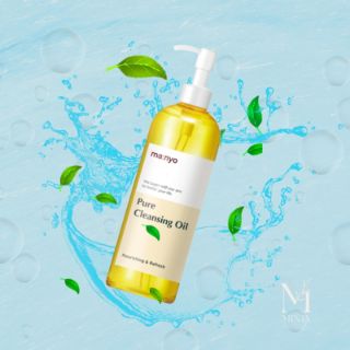 Ảnh của Dầu Tẩy Trang Ma:nyo Nguyên Chất 200ml