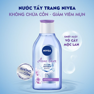 Ảnh của Nước Tẩy Trang Nivea Ngăn Ngừa Mụn 200ml