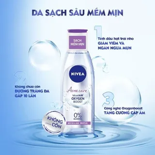 Ảnh của Nước Tẩy Trang Nivea Ngăn Ngừa Mụn 200ml