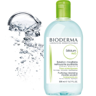 Ảnh của Nước Tẩy Trang Bioderma Dành Cho Da Dầu & Hỗn Hợp 250ml