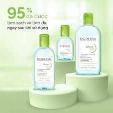 Ảnh của Nước Tẩy Trang Bioderma Dành Cho Da Dầu & Hỗn Hợp 250ml