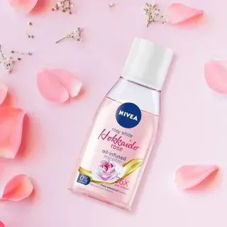 Ảnh của Nước Tẩy Trang Nivea Chiết Xuất Hoa Hồng Hokkaido 400ml