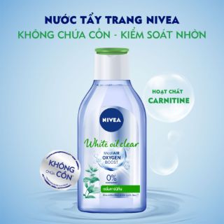 Ảnh của Nước Tẩy Trang Nivea Kiểm Soát Nhờn 200ml