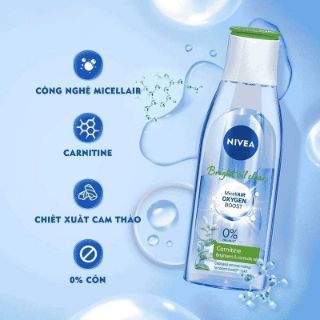 Ảnh của Nước Tẩy Trang Nivea Kiểm Soát Nhờn 200ml