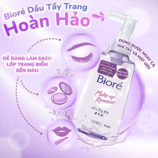 Ảnh của Dầu Tẩy Trang Bioré Cho Mọi Loại Da 150ml