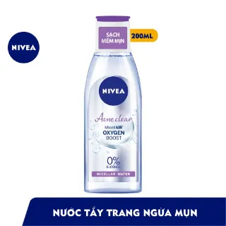 Ảnh của Nước Tẩy Trang Nivea Dưỡng Sáng Da 400ml