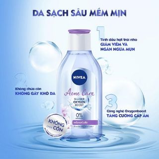 Ảnh của Nước Tẩy Trang Nivea Dưỡng Sáng Da 400ml