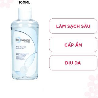 Ảnh của Nước Tẩy Trang Bio-essence Không Cồn Sạch Sâu Da 100ml