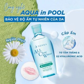 Ảnh của Nước Tẩy Trang Senka Ngăn Ngừa Mụn 230ml