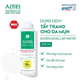 Ảnh của Dung Dịch Tẩy Trang Acnes Cho Da Mụn 200ml