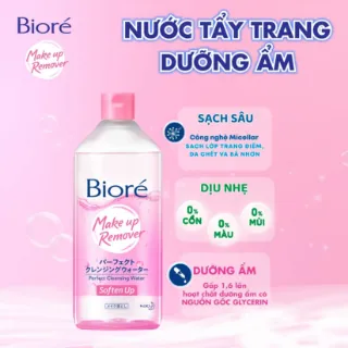 Ảnh của Nước Tẩy Trang Bioré Hoàn Hảo Dưỡng Ẩm 400ml