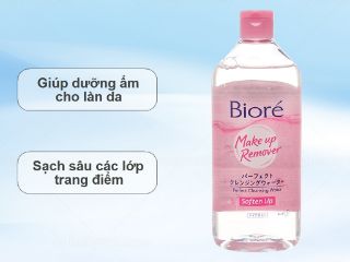 Ảnh của Nước Tẩy Trang Bioré Hoàn Hảo Dưỡng Ẩm 400ml