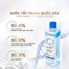 Ảnh của [Mini] Nước Tẩy Trang L'Oreal Làm Sạch Sâu Trang Điểm 95ml