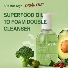 Ảnh của Sữa Rửa Mặt Vegick Thuần Chay Tẩy Trang Làm Sạch Sâu 195ml