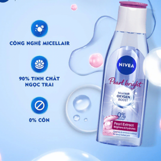 Ảnh của Nước Tẩy Trang Nivea Dưỡng Sáng Da 200ml