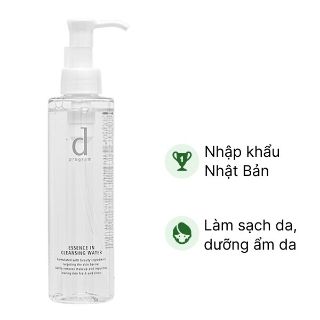 Ảnh của Nước Tẩy Trang d program Dành Cho Da Nhạy Cảm 180ml