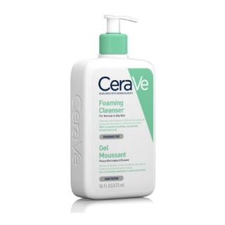 Ảnh của Sữa Rửa Mặt CeraVe Sạch Sâu Cho Da Thường Đến Da Dầu 473ml