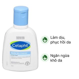 Ảnh của Sữa Rửa Mặt Cetaphil Dịu Lành Cho Da Nhạy Cảm 500ml (Mới)