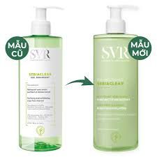 Ảnh của Gel Rửa Mặt SVR Không Chứa Xà Phòng Cho Da Dầu 400ml