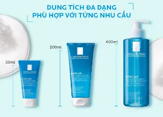 Ảnh của Gel Rửa Mặt La Roche-Posay Dành Cho Da Dầu, Nhạy Cảm 400ml