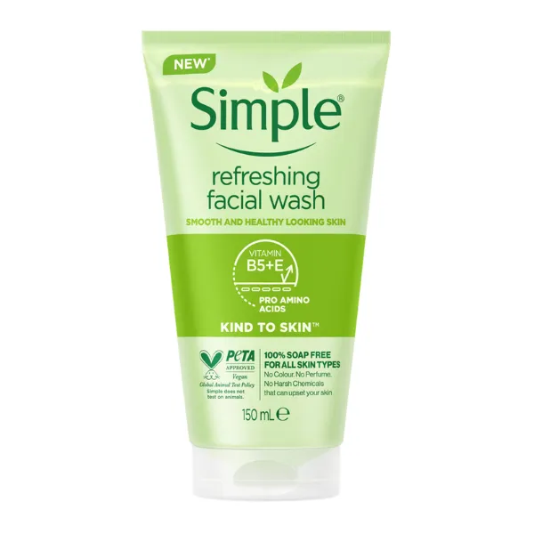 Ảnh của Sữa Rửa Mặt Simple Giúp Da Sạch Thoáng 150ml