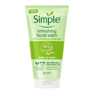 Ảnh của Sữa Rửa Mặt Simple Giúp Da Sạch Thoáng 150ml