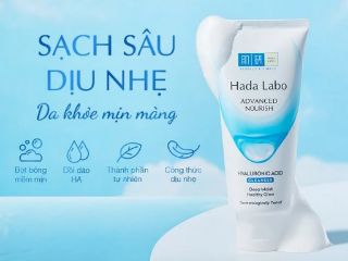 Ảnh của Kem Rửa Mặt Hada Labo Sạch Sâu Dưỡng Ẩm 80g