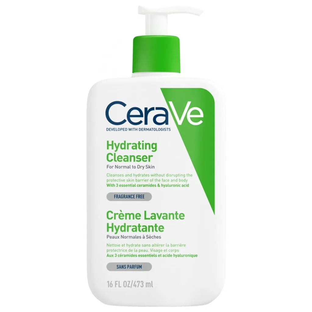 Ảnh của Sữa Rửa Mặt CeraVe Cho Da Thường Đến Khô 473ml