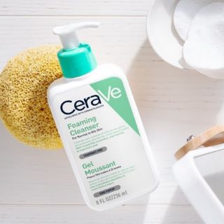 Ảnh của Sữa Rửa Mặt CeraVe Sạch Sâu Cho Da Thường Đến Da Dầu 88ml